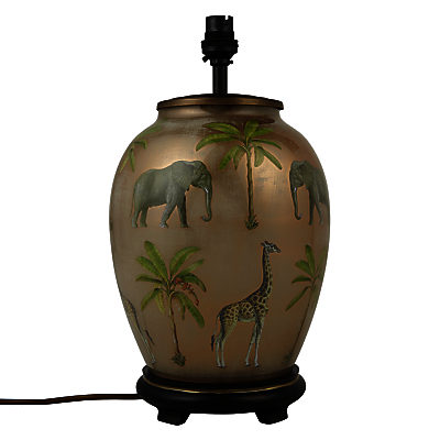 Jenny Worrall Safari Medium Urn Lamp Base, Multi